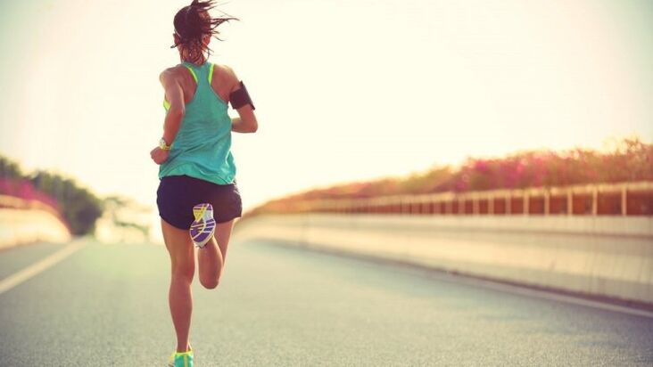 Correr para evitar hemorroides